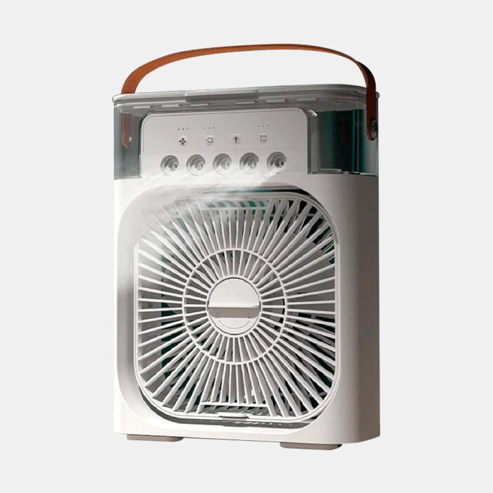 Ventilador humidificador portátil