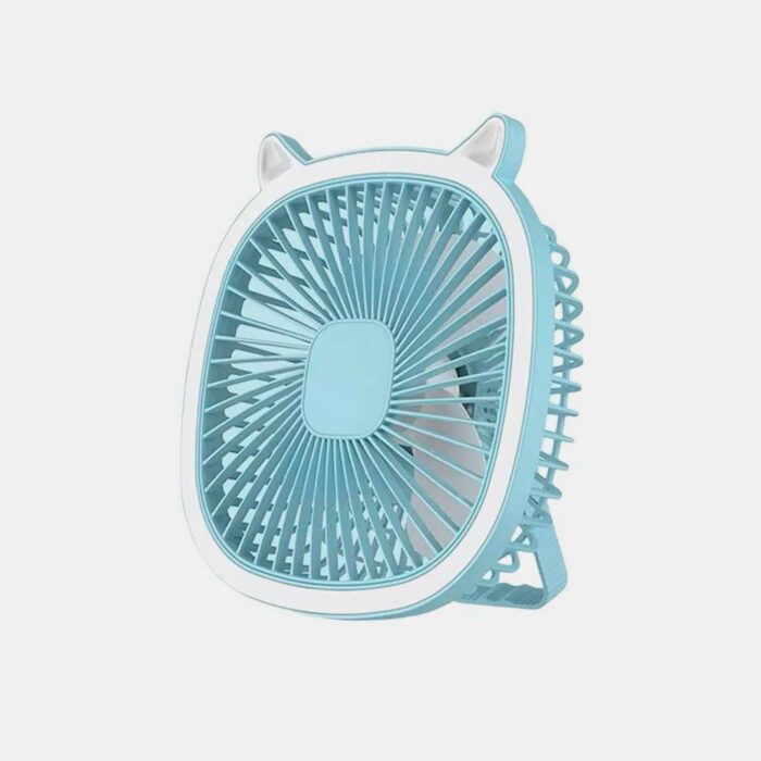 Ventilador portátil recargable